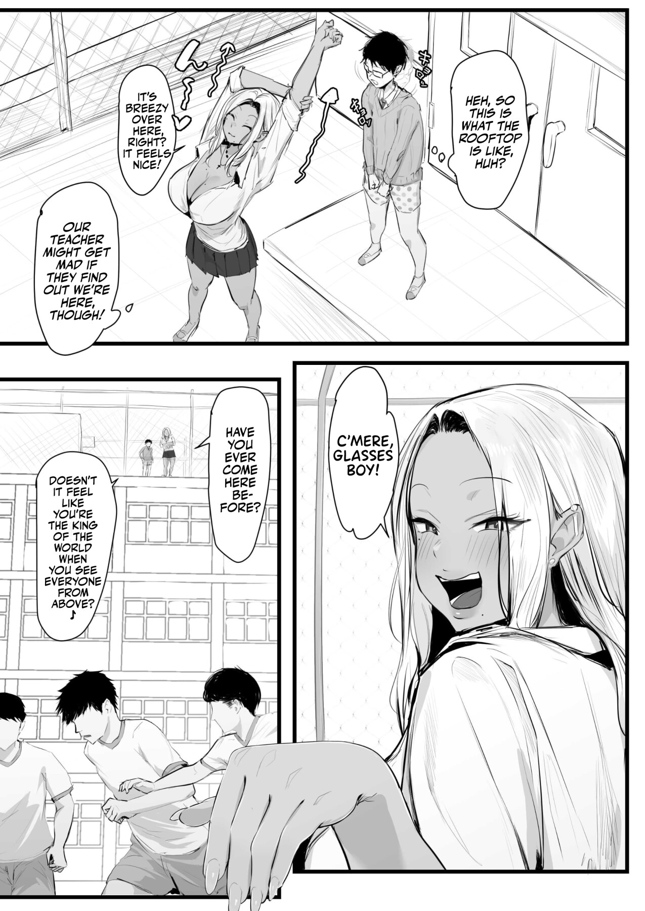 Hentai Manga Comic-Gyaru Kondou-san-Read-29